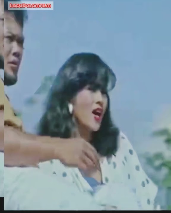 Rhoma Irama dan Nina Anwar dalam film kemilau cinta di langit jingga #os #ost #lagudalamfilm