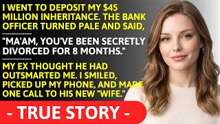 Inherited $45M—Then the Bank Revealed My Husband's Dark Secret | Her Just Rewards screenshot 5
