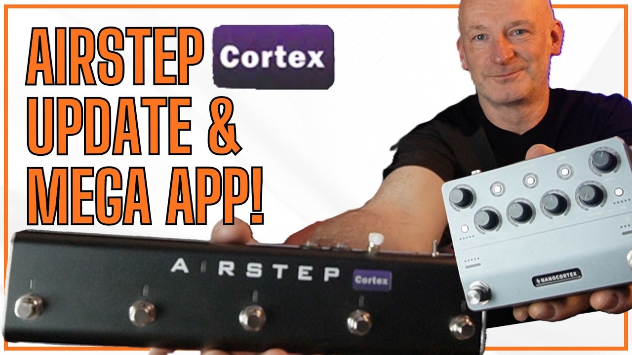 XSONIC Airstep Cortex and IINCREDIBLE APP You NEED this if you