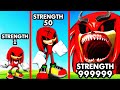 Upgrading KNUCKLES.EXE Into STRONGEST EVER (GTA 5)