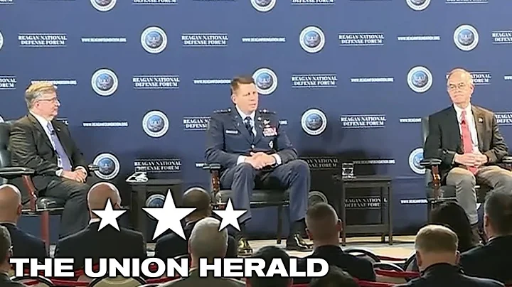 Chief of Space Operations Speaks at the 2021 Reaga...