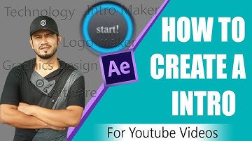 How to Create a Professional Intro Animation || After Effects Intro Tutorial Bangla