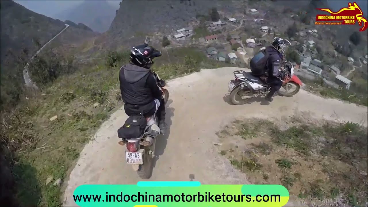SHORT VIETNAM NORTHERN MOTORBIKE TOUR WITH NIGHT TRAIN - Official Tour Video