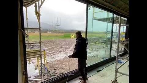 Reynaers Hifinity Sliding Door Operation