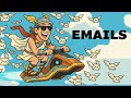 Email Management (Free English Listening Exercise, B1) #emails #englishteacher #freeenglishlessons