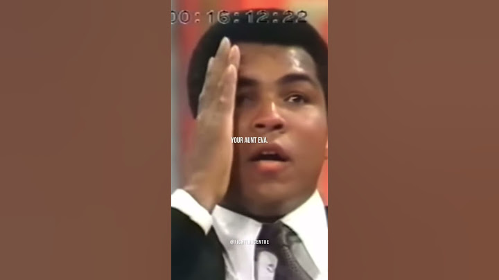 Muhammad Ali gets emotional reuniting with his teacher 😢