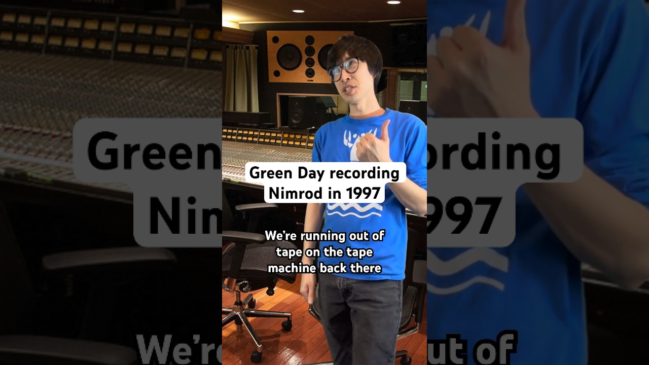 Tonton #greenday recording #nimrod in 1997 #billiejoearmstrong #guitar #punk #rock #music #guitarist di YouTube Tonton #greenday recording #nimrod in 1997 #billiejoearmstrong #guitar #punk #rock #music #guitarist di YouTube