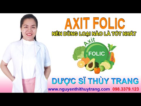 Video: Rau có Axit Folic - Loại rau tốt nhất để hấp thụ Axit Folic