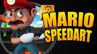 Speed Painting | Portal Mario by MattyJay