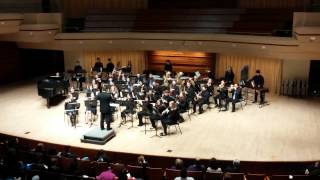 Wheaton North HS Symphonic Band: Wentz Hall 2015 - Be Thou My Vision - Cross
