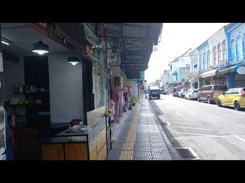 Dinner at Aroon Restaurant, Phuket Town, Phuket, Thailand