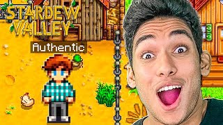 MINHA PRIMEIRA FAZENDA NO STARDEW VALLEY !!