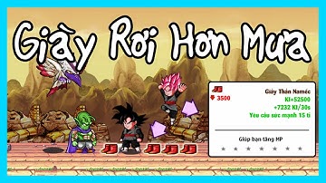 Ngọc Rồng Online - Nửa đêm đi săn black goku giày thần rơi như mưa