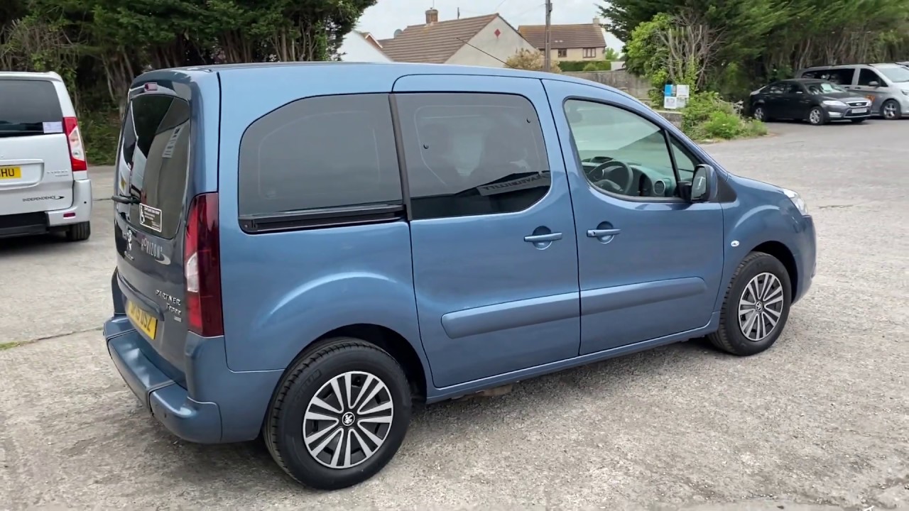 Wheelchair Accessible Peugeot Partner Auto For Sale at Michael Harraway