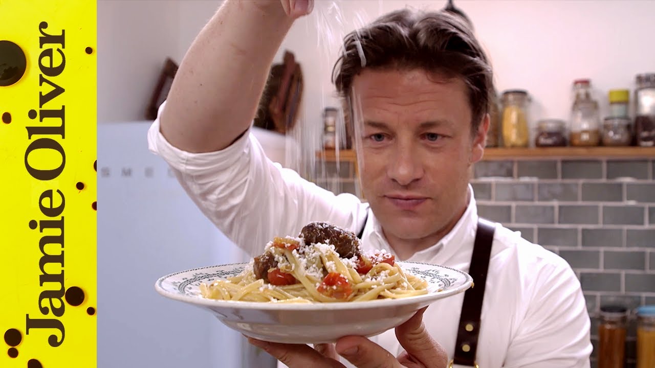 Pasta 7 Ways | Jamie Oliver | Megamix - YouTube