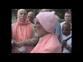 19951314 Srila Gurudeva in Mathura in English darshanRUS