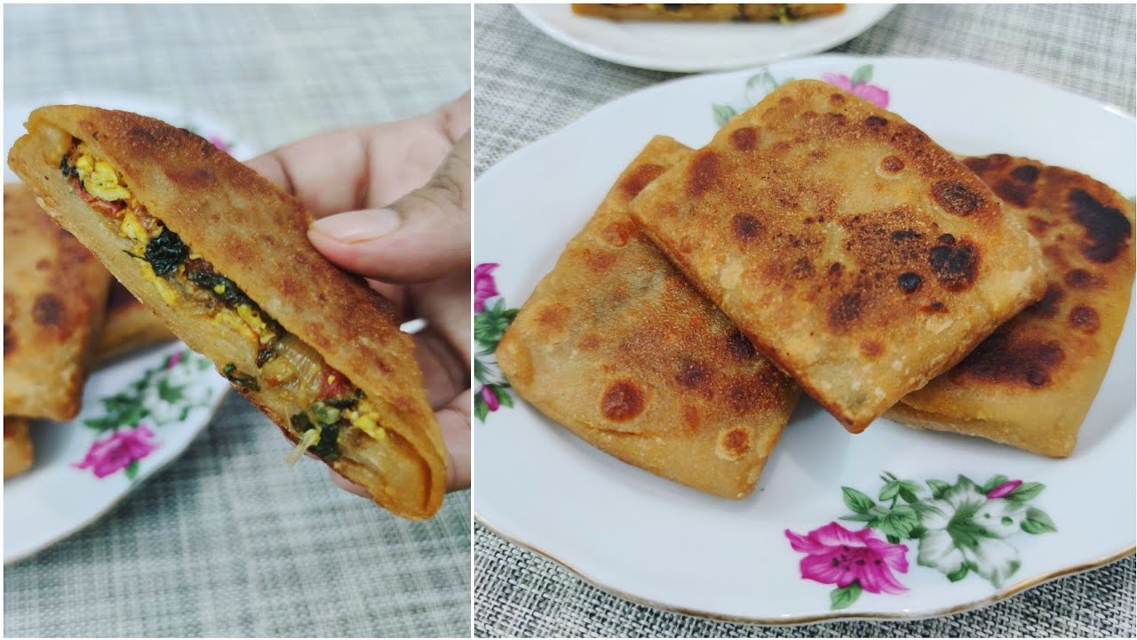 மட்டன் கீமா பரோட்டா / சைட் டிஷ் தேவையில்லை / Stuffed Parotta recipe in tamil / Keema Parotta