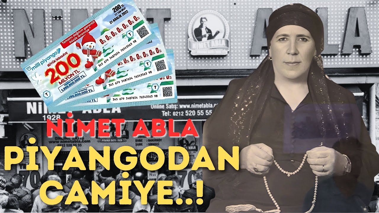 NİMET ABLA: Milli Piyango Kraliçesi' nin Gizemli Yüzü