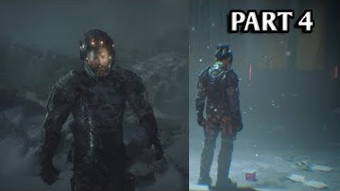 THE CALLISTO PROTOCOL- LOST- PART 4 (MAXIMUM SECURITY DIFFICULTY)