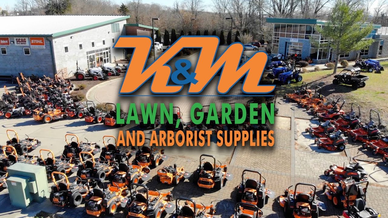K&M Lawn, Garden and Arborist Supplies New Location Grand Opening YouTube