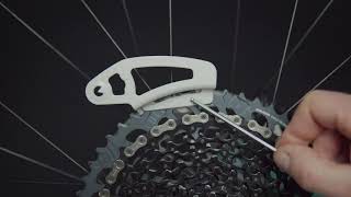 SRAM EAGLE XX1, X01, GX 12fach Schaltwerk einstellen mit Hilfswerkzeug ( Chain Gap Tool )