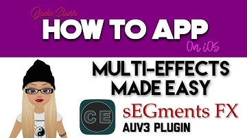 Multi-Effects Made Easy with sEGments FX on iOS - GIVEAWAY - How To App on iOS! - EP 185 S4