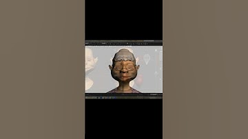 3dsmax tutorial #shorts #shortvideo #materials  #3dsmax  #tutorial #animation #tutorials #facemodel