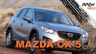 13 Mazda Cx 5 2 2d Awd Sport Review Probefahrt Test Youtube