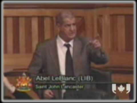 Bad Day At The Office - NB Liberal MLA Abel LeBlanc