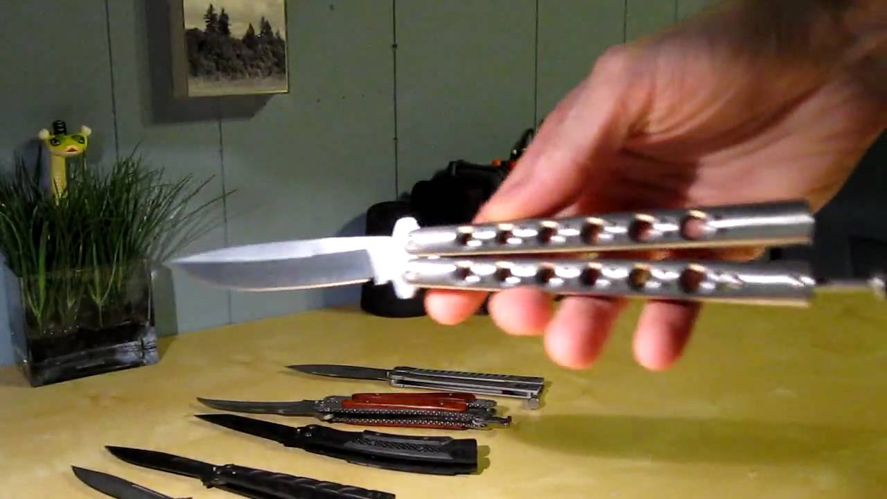 5 Rules to Safely Handle Butterfly Knives - EKnives LLC