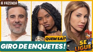 Giro De Enquetes Ao Vivo A Fazenda 17 Fabiano, Kathy Ou Maria Quem Será Eliminado Nessa Roça?