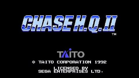 Mega Drive Longplay [218] Chase H.Q.II