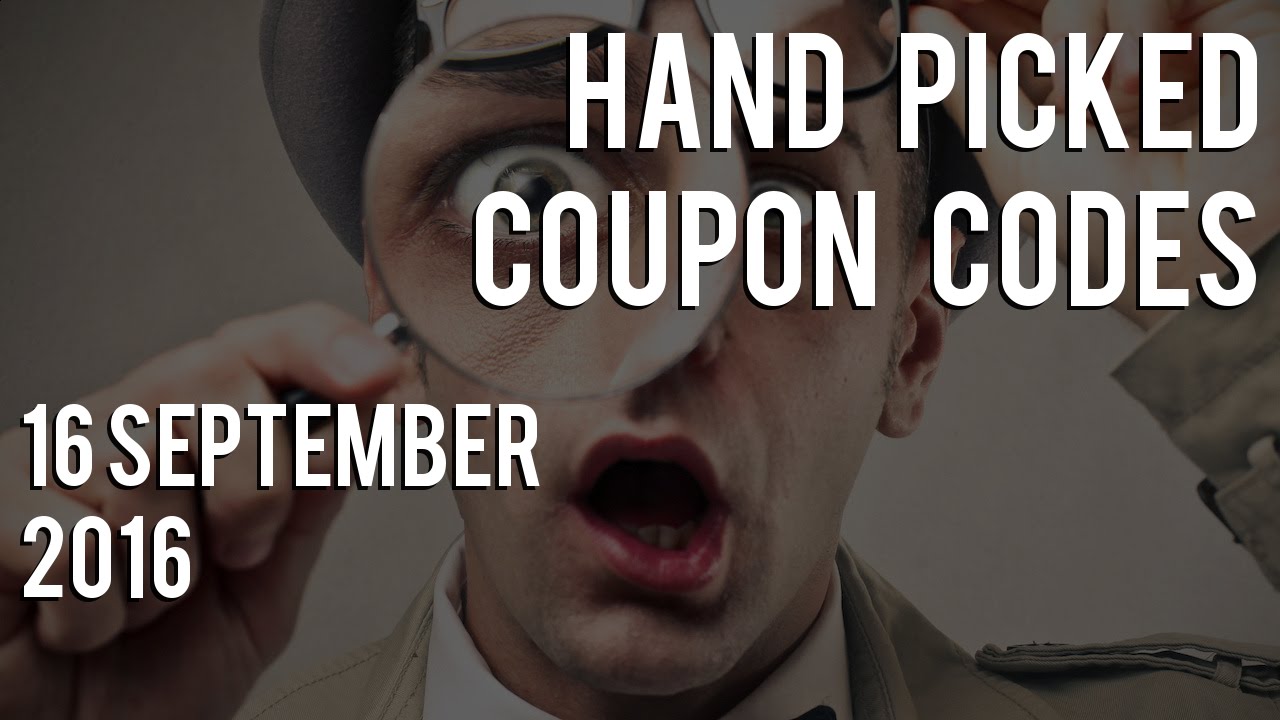 PC WORLD VOUCHER CODES 16/09/2016 YouTube