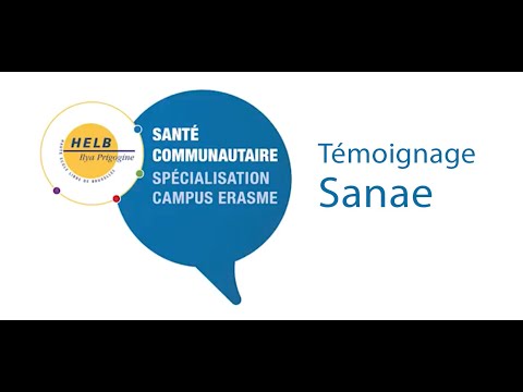 Témoignage de Sanae (spécialisation en Santé communautaire)