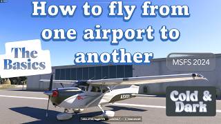Autopilot flight navigation setup - MSFS 2024