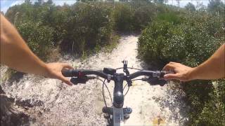 Gopro Jonathan Dickinson Mountain Bike trail