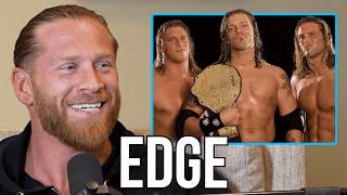 Brian Myers On Learning From Edge In WWE