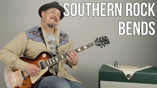 Video thumbnail of "Southern Rock Style Bending Technique a la Lynyrd Skynyrd"