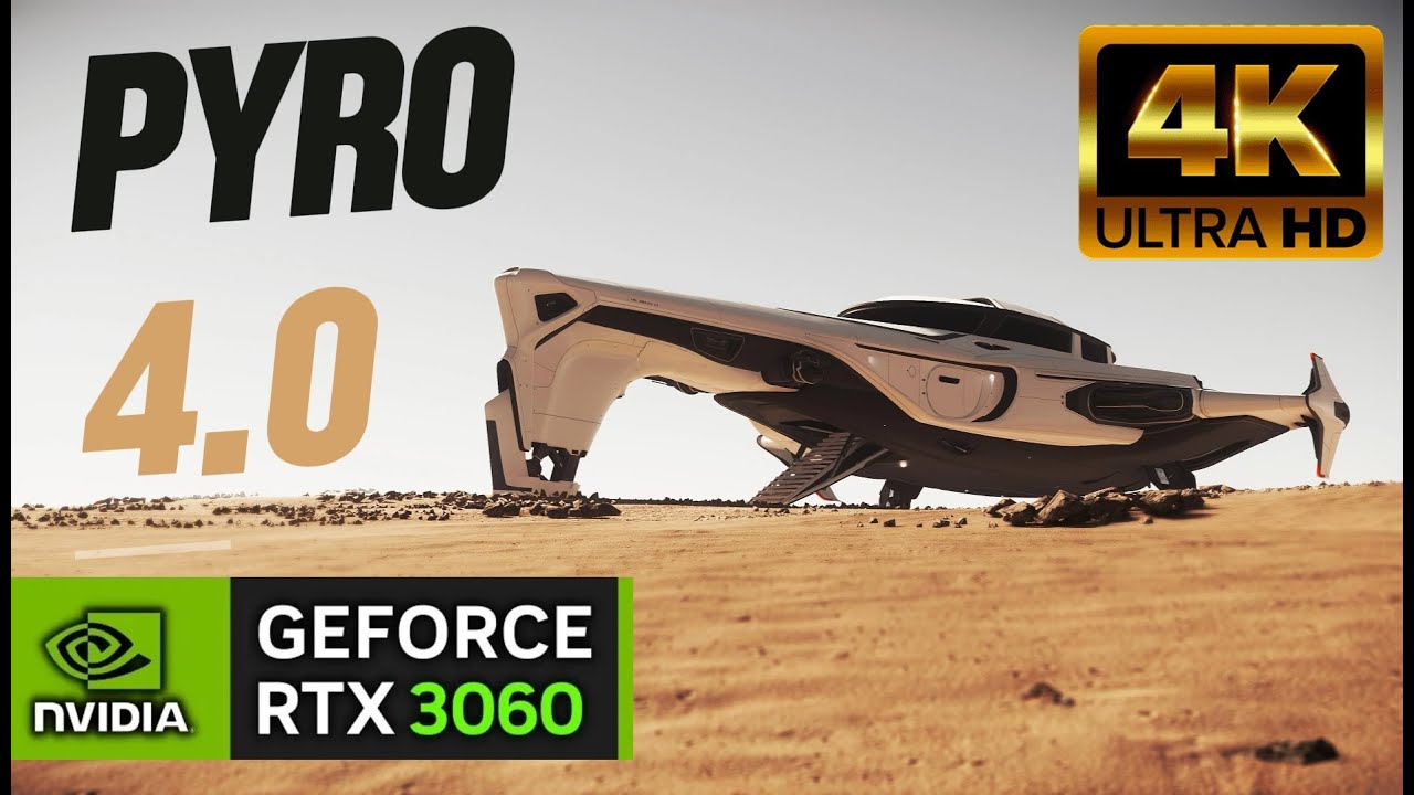 [4K] Star Citizen 4.0 Alien Invasions Exploring Max Graphics RTX 3060