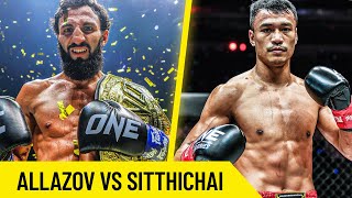 Striking Legends Go To WAR 🔥🔥🔥 Chingiz Allazov vs. Sitthichai