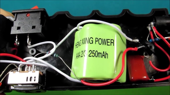 defensa electrica taser modelo 801 con 6000 kv