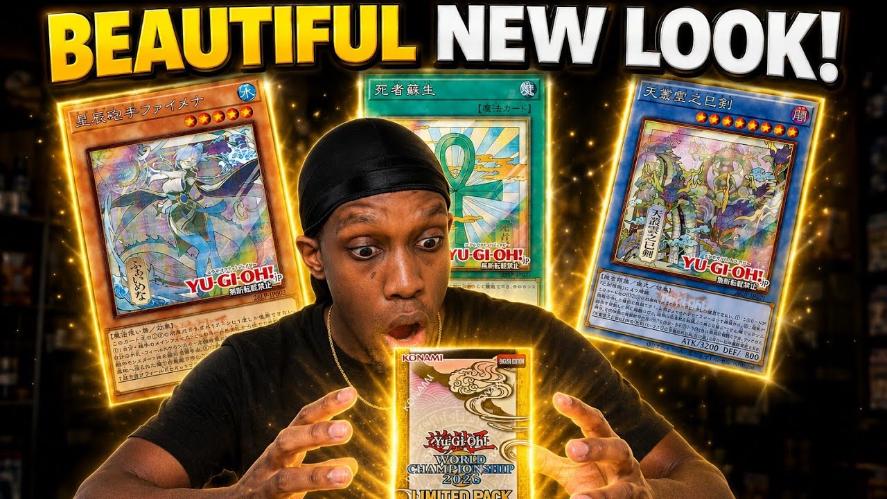 GODLY First Look At The BRAND NEW Limited Pack World Championship