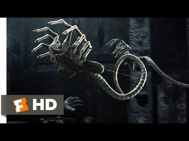 AVP: Alien vs. Predator (2004) - Sacrificial Chamber Scene (1/5) | Movieclips class=