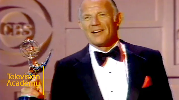 Michael Conrad Wins Outstanding Supporting Actor i...