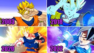 2003-2022 Goku Defeats Kid Buu in Dragon Ball Games(PC Only)
