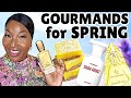 TOP FRAGRANCES FOR WOMEN! THE BEST GOURMAND FRAGRANCES FOR SPRING and SUMMER