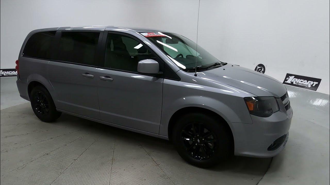 2019 DODGE GRAND CARAVAN GT - Used Van For Sale - Columbus, OH - YouTube