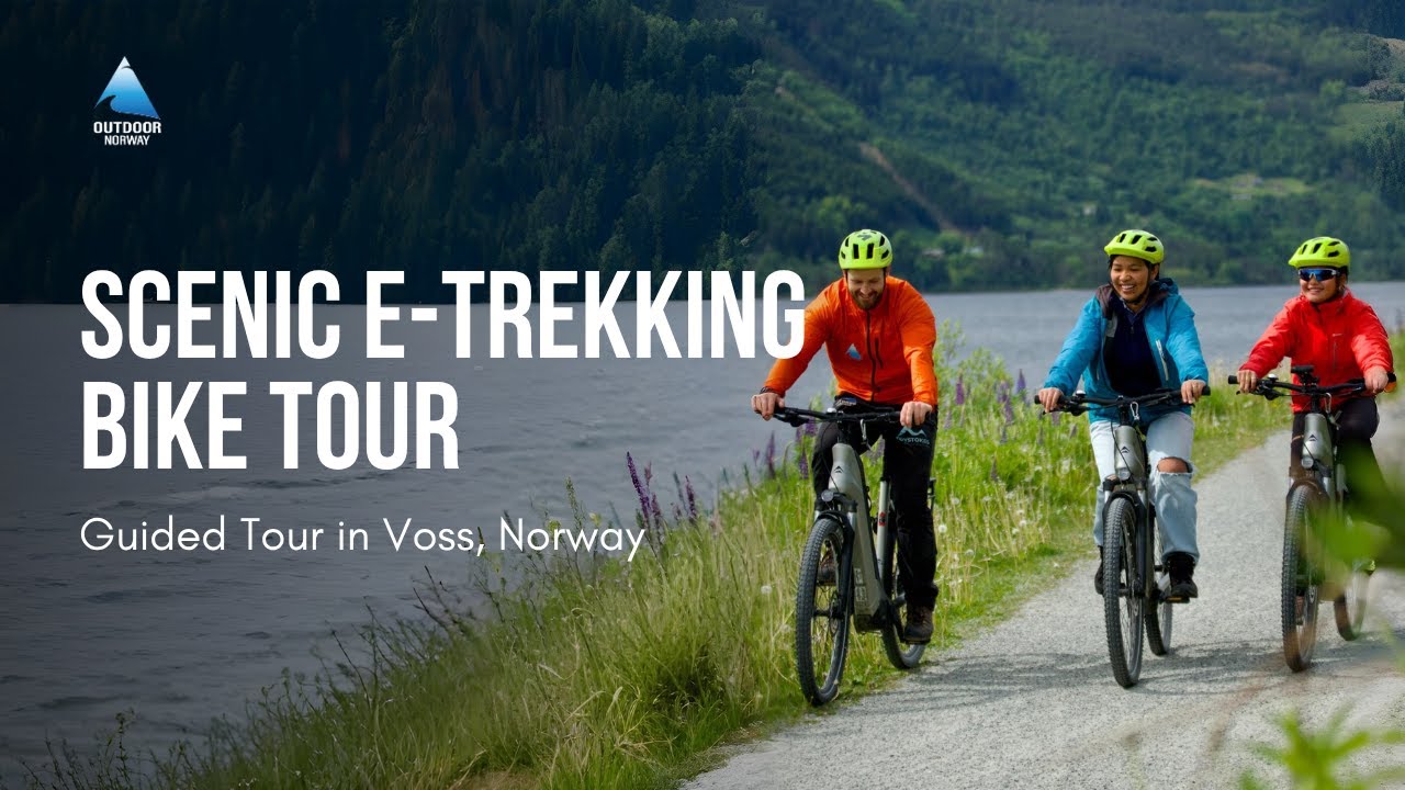 Scenic E-Trekking Bike Tour in Voss | Outdoor Norway