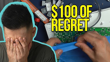 $100 Keyboard Challenge feat. Glarses, Switch And Click, Lewis Toh, Squashy Boy