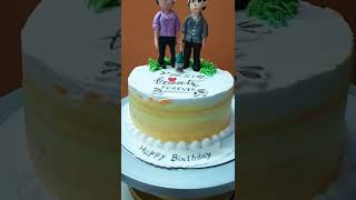 Friendship Theme Cake #foodiescreationbykirti #shorts #cake #love #friends #friendship #cakedesign